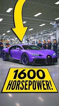 The Most Extreme Engine Ever Built? Bugatti Chiron W16 Explained