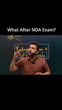 What After NDA Exam? #nda