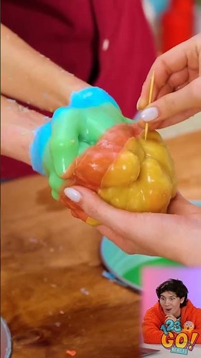 Unbelievable DIY Wax Candle Magic! 🕯️✨ | 123 GO! Reacts #shorts