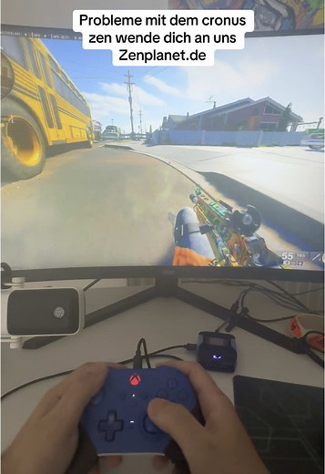 Cronus Zen Installation für PS5 Controller in der Schweiz