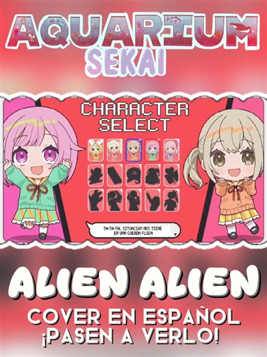 ¡Alien Alien con Niconico☆Tabemono Sagashi - April Fools, ya publicado en YouTube! Nosotros somos aliens 👽 Créditos: Adaptación: @wooshanitaaa Video: @inkoi & Eline Saki VA: @ᨦ ᩧ eline 𓏲੭ ׄ Kohane VA: @AxolotlCovers Emu VA: Artie Mizuki VA: @۰♰ 🍩 ⨾ 𝐃𝐨𝐧𝐮𝐭 ⚝ Kagamine VA: @¡Nay Nay! ✨💚 #projectsekai #coverespañol #AprilFools #wonderlandsxshowtime #vocaloid