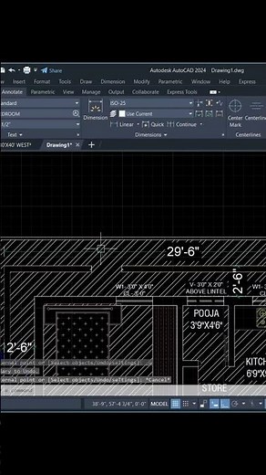 How to Use Dimension Jog Line in AutoCAD | CAD Blocks for Dimensioning