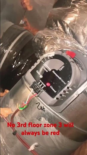 Honeywell Zoning #hz311 #hvac #zoning #lowvoltage #control #hvacparts #hvactraining