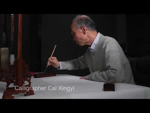 Decoding Chinese Calligraphy