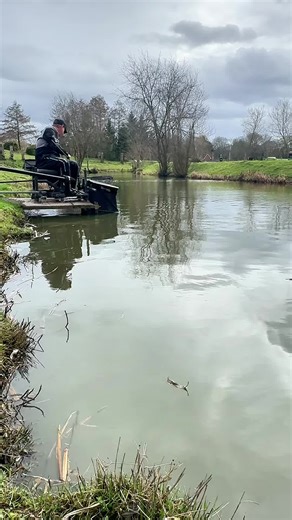 Delicate Bites: Fishing with the Aero X7 Pole