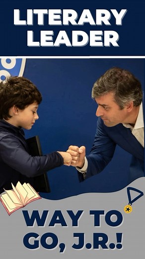 28 reactions | We’re so proud of third-grader, J.R. Werkheiser, our newest MCS Literary Leader Award winner! Superintendent Dr. Rivera and J.R.’s family surprised him at West Side today with a certificate, cupcakes and books for his significant progress in reading since Kindergarten.  Thanks to @nothingbundtcakes in Kennesaw and @thereadingattic for supporting our celebration of J.R.’s commitment to literacy. Here’s to more reading adventures! | Marietta City Schools | Facebook