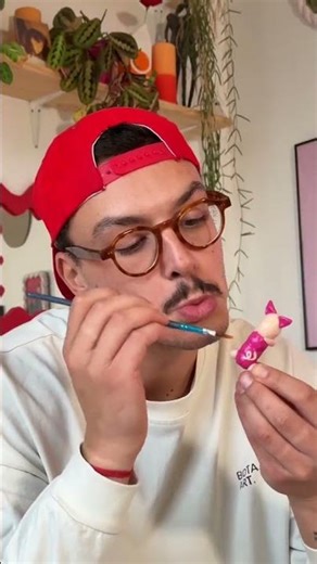 vous avez besoin de - pâte fimo + vernis + colle -- autant dire♥️🥰 #short #shorts #toupolalou