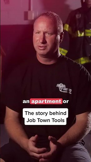 Inside Job Town Tools: Empowering Volunteer Firefighters #Firefighter #FirstResponders