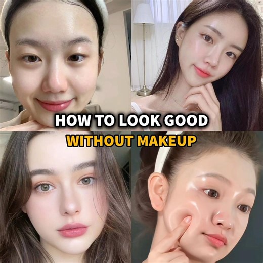 How To Look Good Without Makeup🎀#skincare #ytshorts #fyp #glowup #selfcare #aesthetic