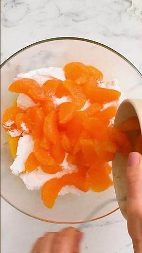 ☀️ Sunshine in a Bowl: The Ultimate Refreshing Orange Fluff Recipe