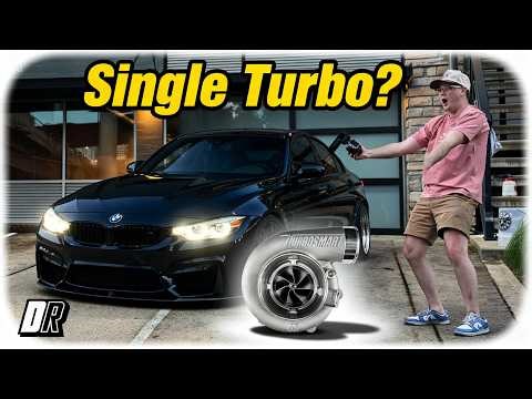 World’s First Doc Race Top Mount S55 M3 | First Start & Drive