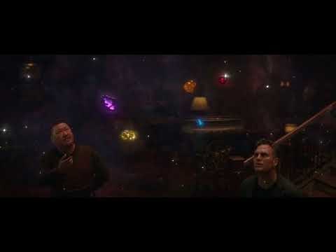 Infinity Stones Scene From Avengers Infinity War