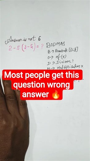 BODMAS rule | simplification | sarlikaran | how to simplify ? #mathstricks #shorts #math tricks