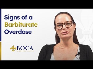 Signs of a Barbiturate Overdose