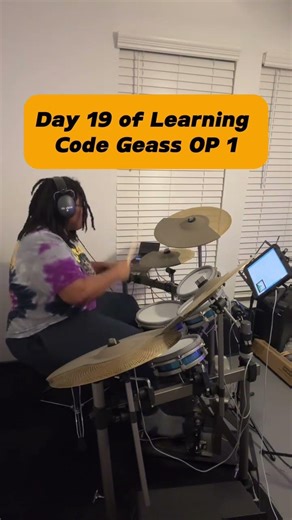 Day 19 Learning Code Geass OP 1