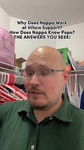 Why does Nappa work at Villain Support? How does he know Popo? ANSWERS! #dbz #dbzabridged #nappa #popo #acmevilllainsupport | Villain Support