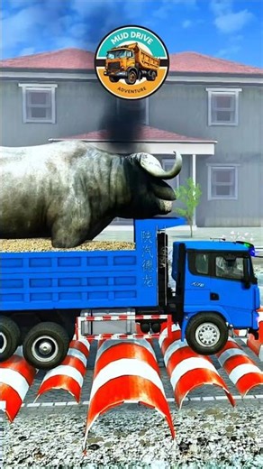 Insane Truck Towing Challenge | MudRunner Mods Eps 1