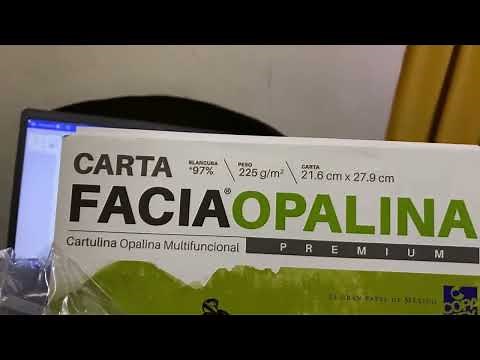 EPSON L3560: Como imprimir en opalina , fácil y sencillo :3