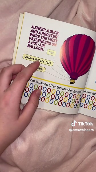 Weird but True Facts ASMR Reading Session