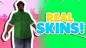 Realistic skins! (Minecraft Bedrock)
