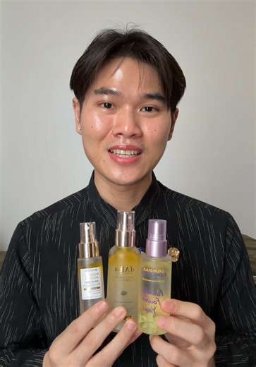 Top 3 Face Mist yang Sering Dipakai