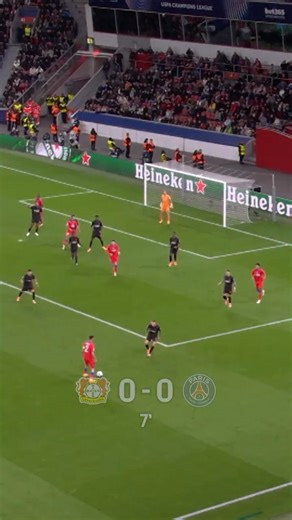 7 GOALS & A BIG WIN ⚽️❤️💙 Leverkusen - PSG Highlights 📺 #UCL | PSG - Paris Saint-Germain