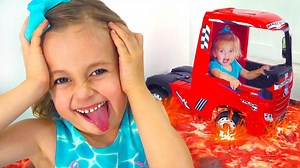 1.4M views · 10K reactions | El Suelo es Lava +otras Canciones Infantiles Suscríbete a Maya y Mary - Canciones Infantiles Canal para ver videos nuevos ►► #cancionesinfantiles #mayaymary Project Maya y Mary están desarrollados y son propiedad del sello musical "Joy Action Media". © Joy Action Media | Maya and Mary | Facebook