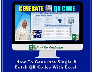 Create Single and Bulk QR Codes in Excel – Step-by-step QR Code Generator Tutorial - Etsy Australia