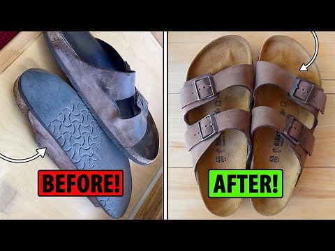 Repairing My 10 Year Old Birkenstocks!