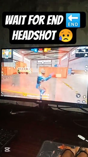 how I play free fire PC game play #shortsfeed #freefire #gaming #pcgaming