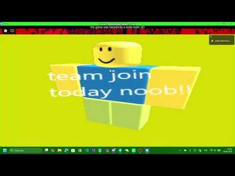 Roblox Destroying my map with noob gui v1 client - [FE BYPASS]