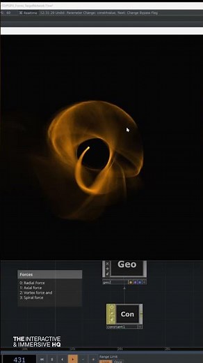 TouchDesigner & ParticlesGPU: Using External Forces