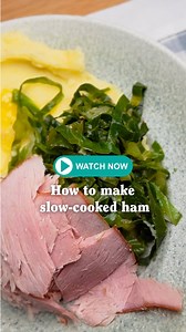 I love a recipe that makes your food week easier. Something that gives you lots of quick food options when you’re short on time, which most of us are. A home-cooked ham does just that; there are so many things you can make with it. A cooked ham will keep in the fridge for 4-5 days; it’s ideal to make on Sunday ahead of a busy week. From that one recipe, you can enjoy fresh ham sandwiches for the kid’s lunchboxes, ham and mushroom vol au vents or pies, add some to your breakfast omelette, and of 