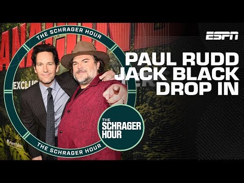 Paul Rudd + Jack Black = Pure Chaos On Set