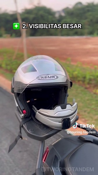 Helm Zeus ZS-611C Review 1 Tahun: Modular, Double Visor, dan Kelebihan Beradaptasi