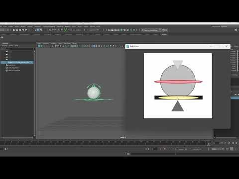 Bouncing Ball Animation Exercise + Character Picker