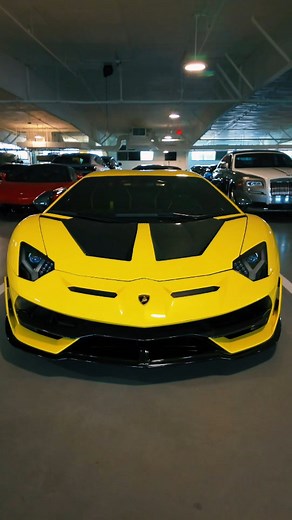 #lamborghini #aventador #svj #yellow #exotic #cars #houston #texas #carspotting | Jose Gonzalez