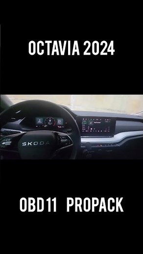 ВІДГУК КЛІЄНТА НА OBD11 PROPACK, SKODA OCTAVIA 2024