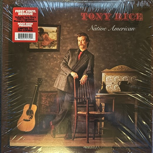Tony Rice - Native American