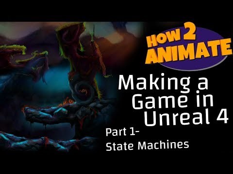 Lipseed Dev Blog - Part1 - Animation Blueprints and State Machines in Unreal 4 Engine