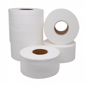 [Hot Item] Panda 100% Bamboo Pulp Luxury Jumbo Roll Toilet Paper
