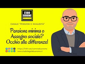 Minimum pension or social security? Pay attention to the differences!