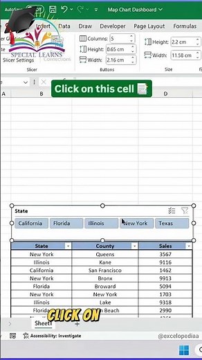 Create Map in Excel Easily 🗺️ | Step-by-Step Guide