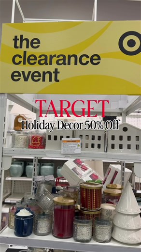 Target Holiday Home Decor Sale - 50% Off Everything!