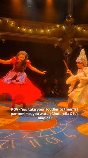 7.1K views · 43 comments | TODDLER’S FIRST EVER PANTO… and it was...