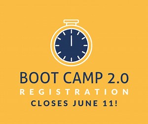 Our special event ends on Tuesday. And that means that Boot Camp 2.0 registration ends Tuesday, June 11 at 11:59 p.m. PT. And the course kick-off call is Wednesday, June 12! Will you be one of those that have decided to prioritize their health, prioritize their wellbeing, prioritize their PEACE? This is your chance to join the Boot Camp 2.0 course: https://ble.life/65xn4p | Bright Line Eating