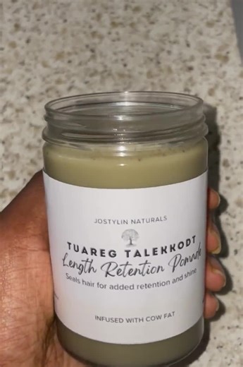 Chebe Hair Grease, Length Retention Pomade, Edge Control for Natural Hair, Chebe Butter - Etsy