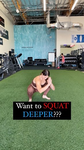 Dr. Stacie Barber | Physical Therapist + Strength Coach | ⚠️ SQUAT DEEPER Mobility Routine ⚠️ ❓Why do we want more mobility over more flexibility? 🆘Having flexibility means you can get into a... | Instagram
