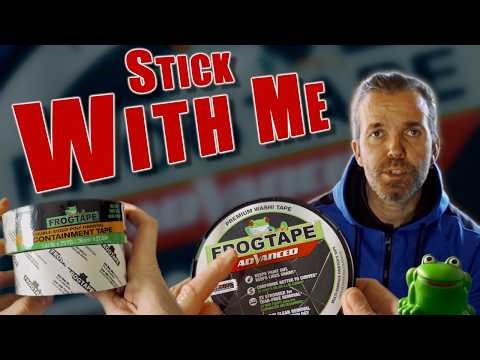 FrogTape: How It Works & Why It Beats Regular Painter's Tape!