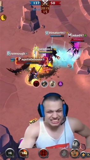 Arena 5vs5 Dagger Pair Build l Albion Online #albiononline
